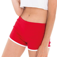 Women's interlock running short (7301)