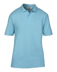 Anvil adult double piqué polo