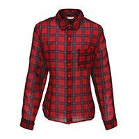 Penny - Ladies long sleeve check blouse