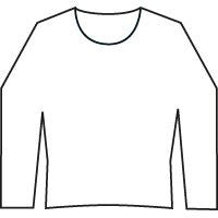 Long sleeved ultra wash tee