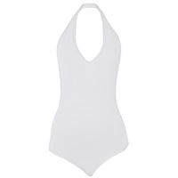 Women's cotton Spandex halter leotard (RSA8312)