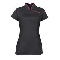 Women's stand collar beauty tunic (NF977)