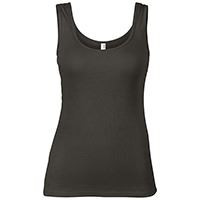 Anvil women's 1x1 baby rib tank