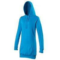 Girlie longline hoodie