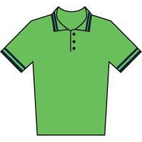 Men's classic fit - tipped polo