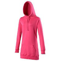 Girlie longline hoodie