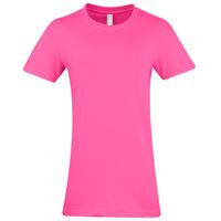 Women's fine jersey short sleeve T (2102)