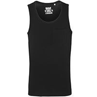 Cook crew neck vest