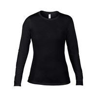 Anvil women's fashion basic fitted long sleeve tee