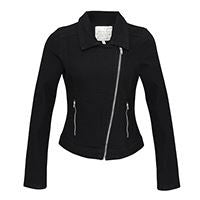 Ria - Ladies denim biker jacket