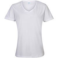 V neck girlie cool T