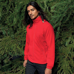 Full zip fleece