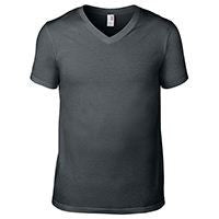 Anvil v-neck fashion tee