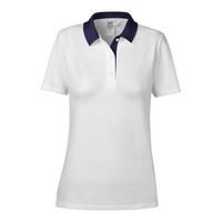 Anvil women's double piqué polo