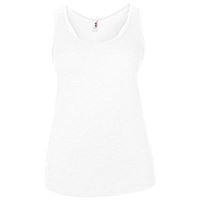 Anvil women's tri-blend racerback tank