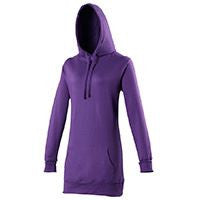 Girlie longline hoodie