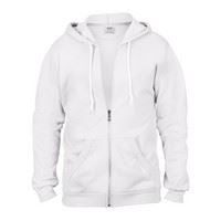 Anvil full zip hooded sweatshirt