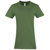 Women's fine jersey short sleeve T (2102)