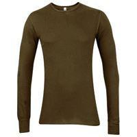 Baby thermal long sleeve t-shirt (T407)