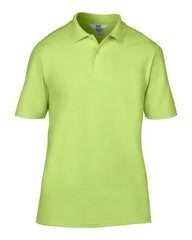 Anvil adult double piqué polo