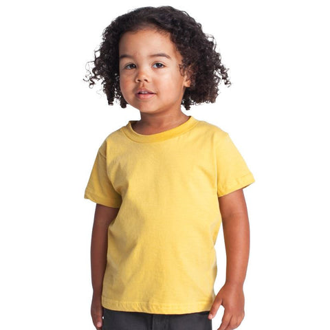 Kids fine jersey short sleeve T (2105)