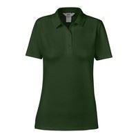 Anvil women's double piqué polo