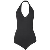 Women's cotton Spandex halter leotard (RSA8312)