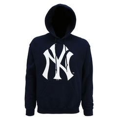 New York Yankees large logo hoodie