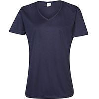 V neck girlie cool T