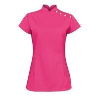 Women's stand collar beauty tunic (NF959)