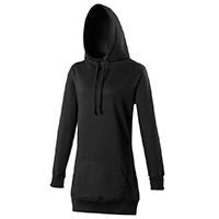 Girlie longline hoodie