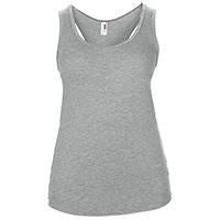 Anvil women's tri-blend racerback tank