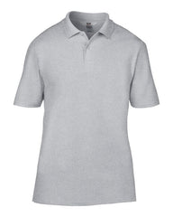 Anvil adult double piqué polo