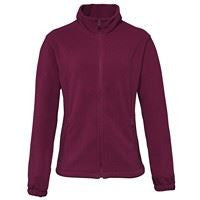 Women's full zip fleece