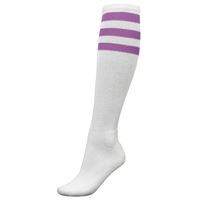 Women's stripe knee-high sock (RSASKL)