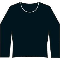 Long sleeved ultra wash tee