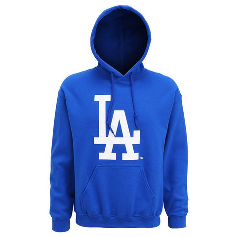 LA Dodgers large logo hoodie