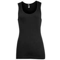 Women's rib boy beater tank (3308)