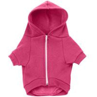 Flex fleece dog zip hoodie (F997)