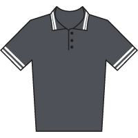 Men's classic fit - tipped polo