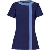 Women's asymmetric tunic (NF191)