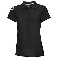 Women's corporate solid polo