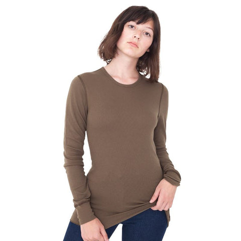 Baby thermal long sleeve t-shirt (T407)