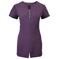 Women's notch neck beauty tunic (NF58)