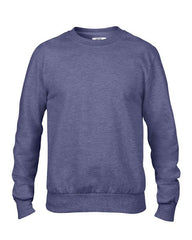 Anvil crew neck French terry sweatshirt