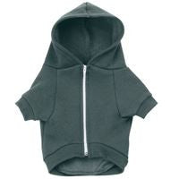 Flex fleece dog zip hoodie (F997)