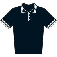 Men's classic fit - tipped polo