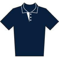 Men's classic fit - contrast polo