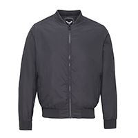 Sanjay - Bomber jacket with ribbed cuff