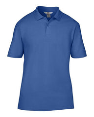 Anvil adult double piqué polo